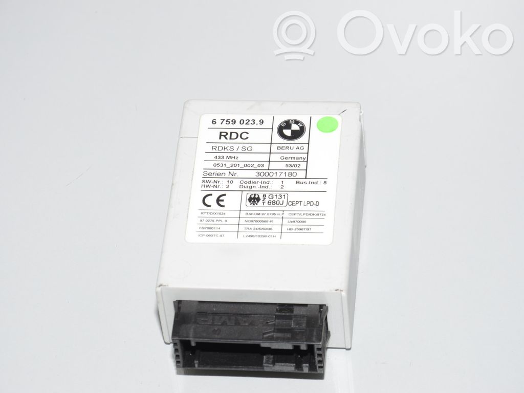 BMW X5 E53 Tire pressure control unit 