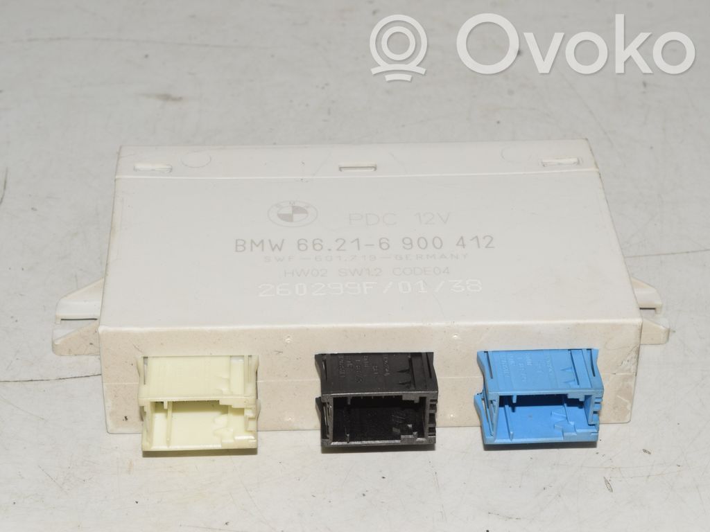 BMW 7 E38 Unidad de control/módulo PDC de aparcamiento 