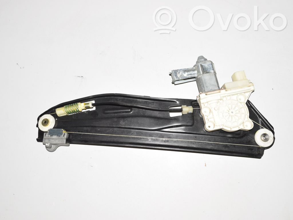 Regulador de puerta trasera con motor   7138864,7628382