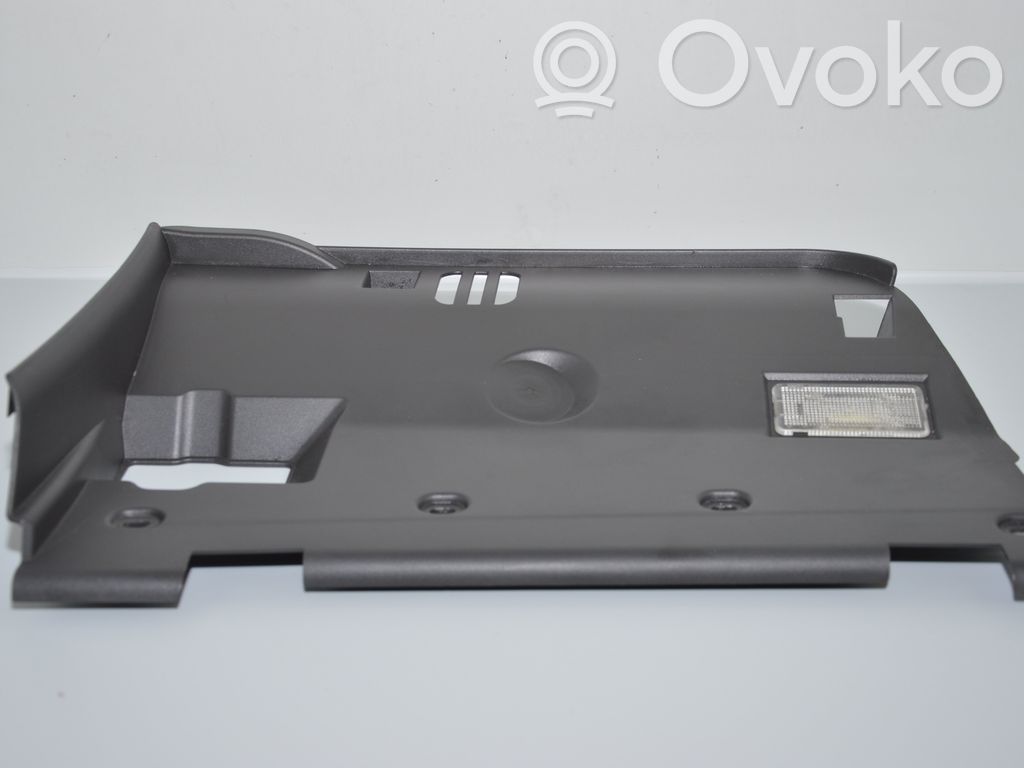 BMW 6 E63 E64 Dashboard lower bottom trim panel 