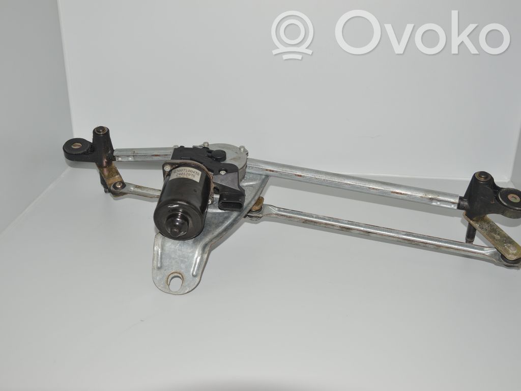 BMW X5 E53 Varillaje del limpiaparabrisas delantero 