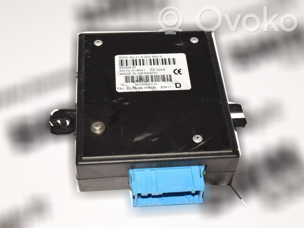 BMW 7 E38 Immobilizer control unit/module 