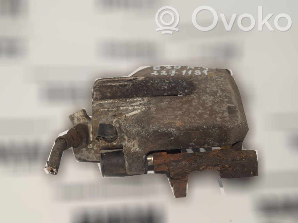 Rear brake caliper