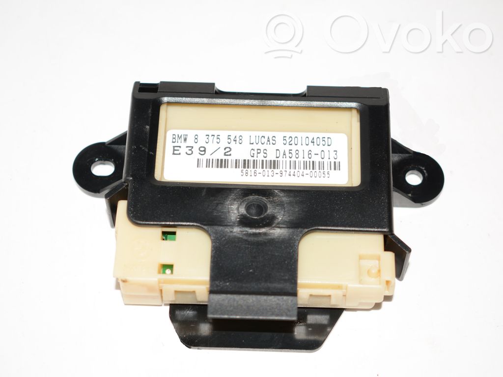 BMW 5 E39 Alarm control unit/module 