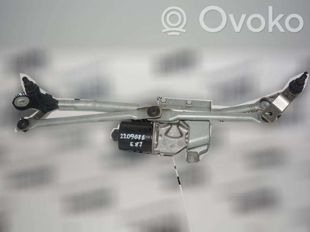 BMW 1 E81 E87 Wischergestänge vorne 