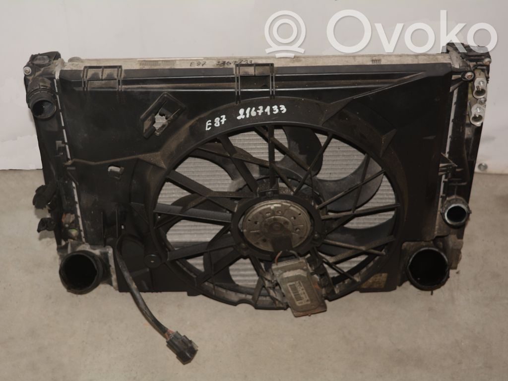 BMW 1 E81 E87 Radiator set 