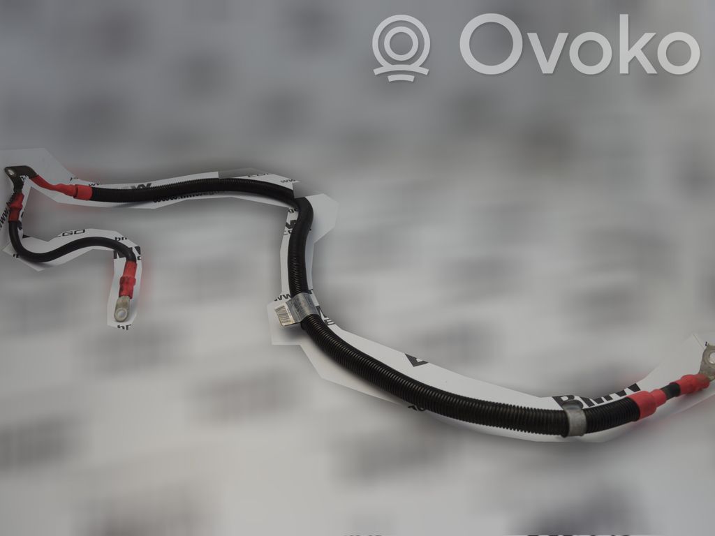 BMW 5 E60 E61 Plusa vads (akumulatora) 