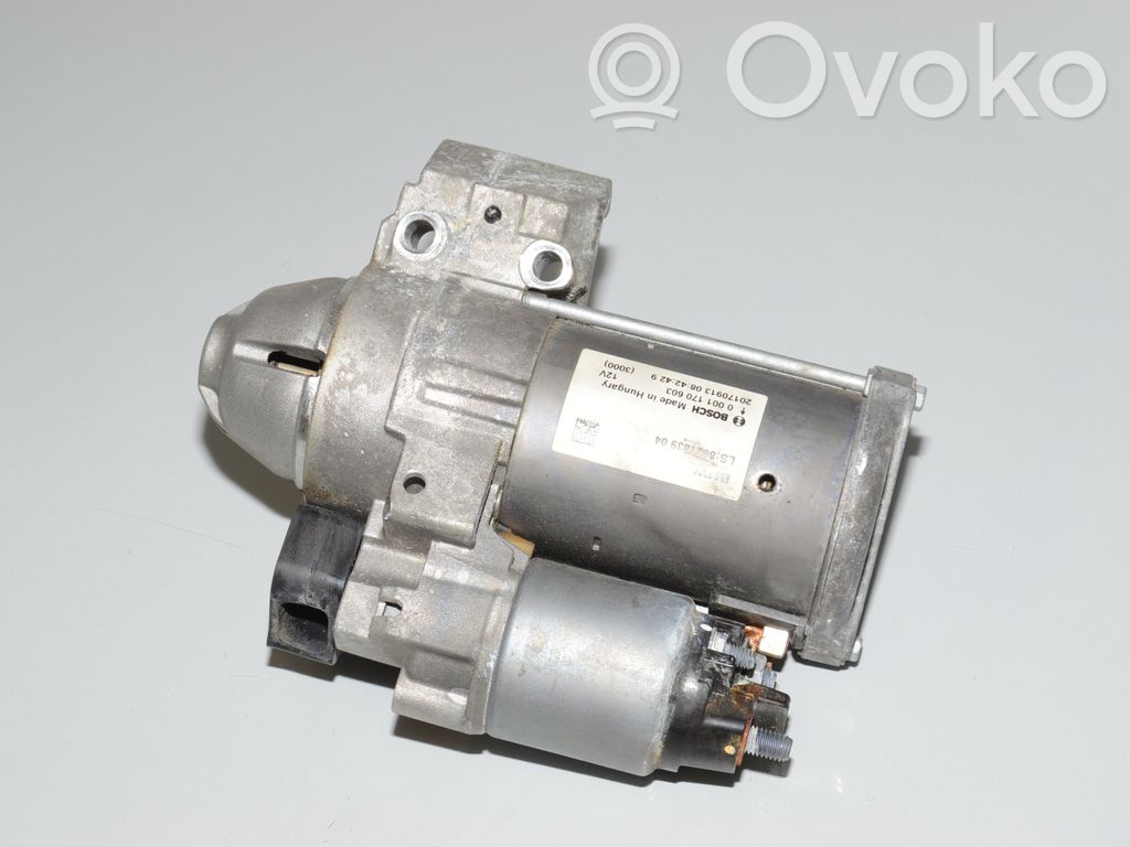 BMW 4 F36 Gran coupe Starter motor 
