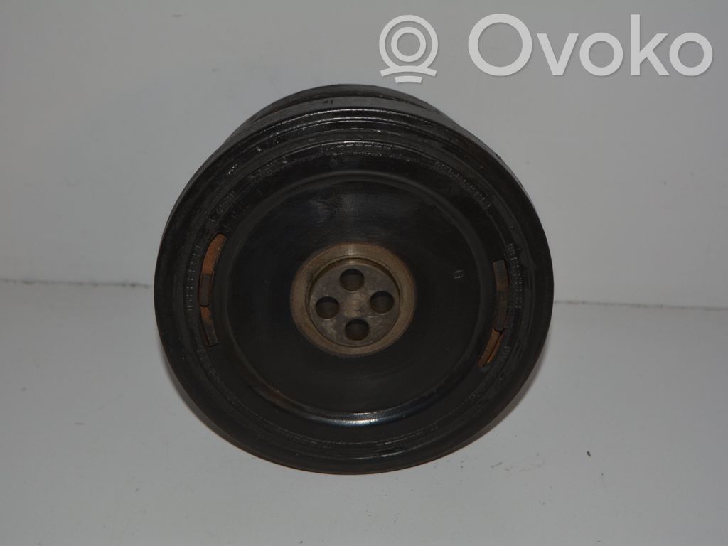 Crankshaft pulley