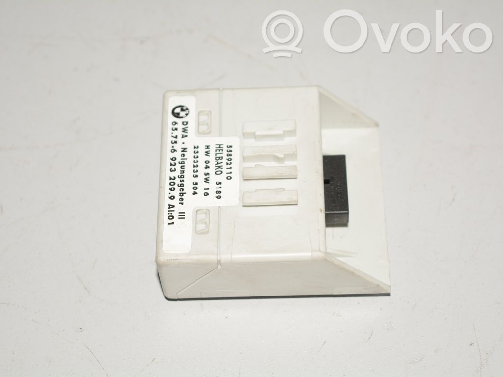 Yaw turn rate sensor   6923209