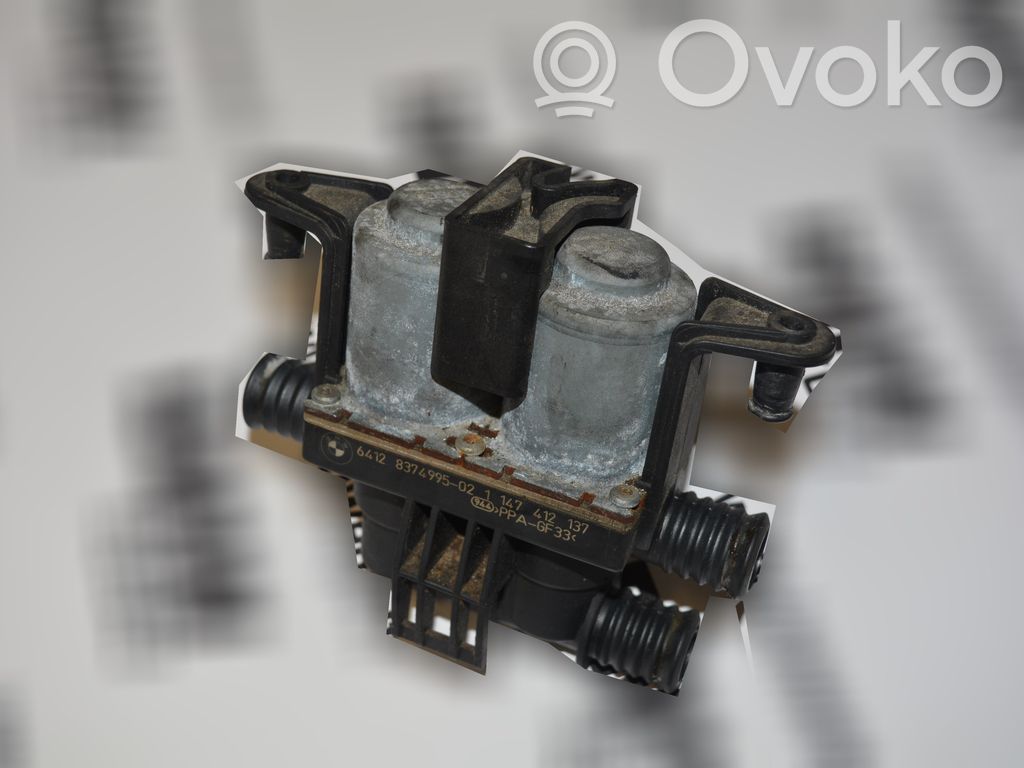 Coolant heater control valve   8374995
