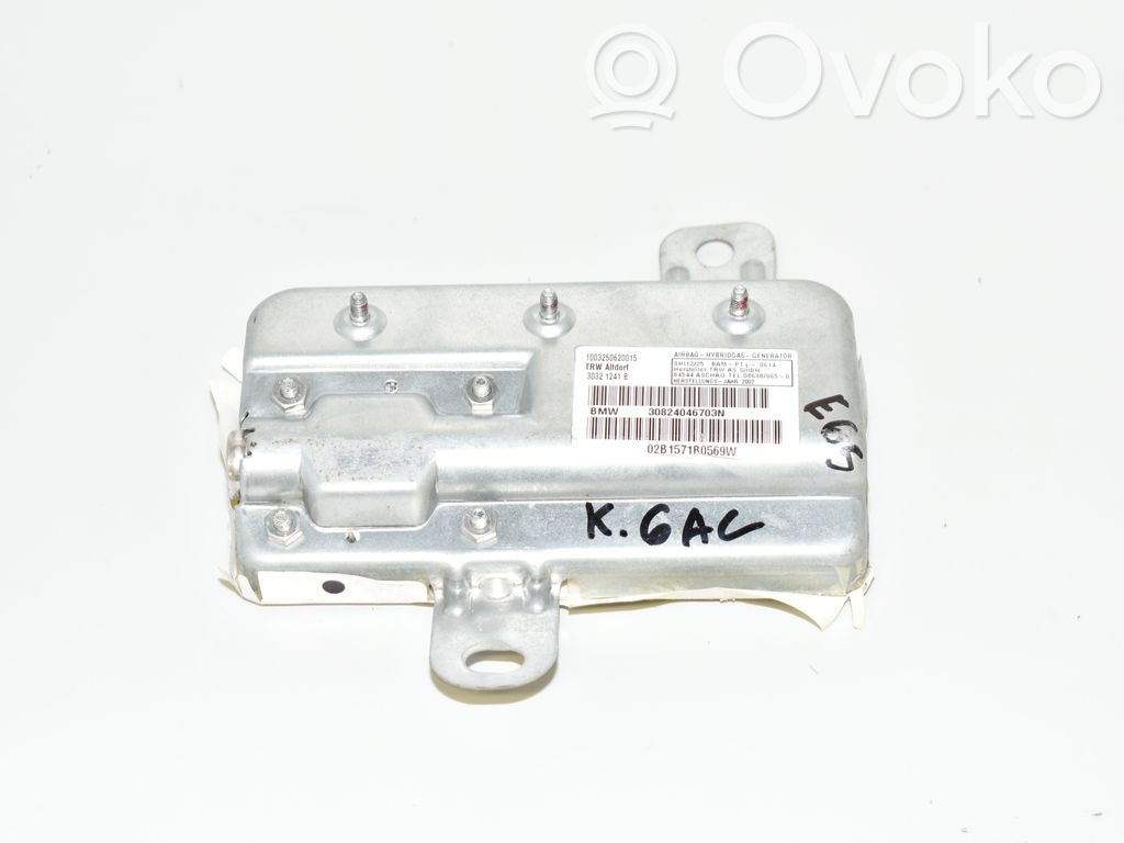 BMW 7 E65 E66 Airbag de la puerta delantera 