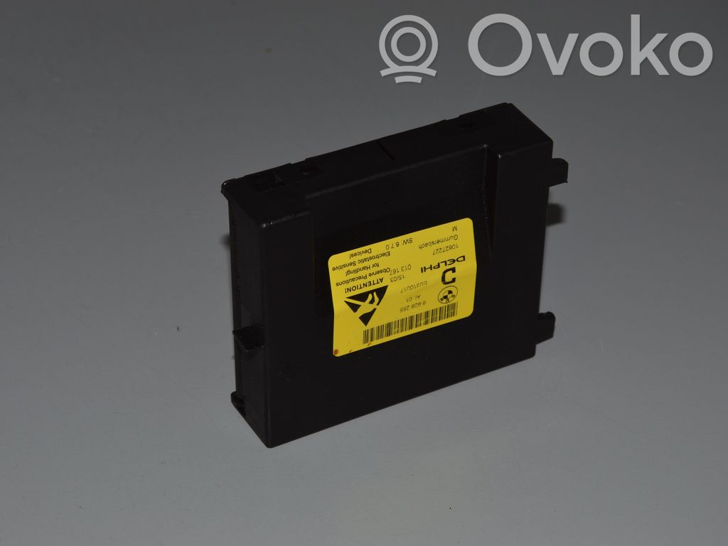 BMW 7 E65 E66 Center console control module 