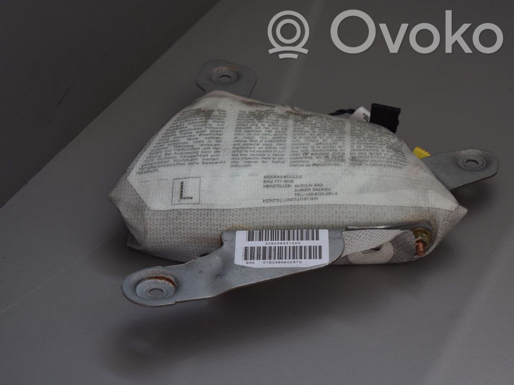 BMW 5 E39 Priekšējo durvju drošības spilvens 