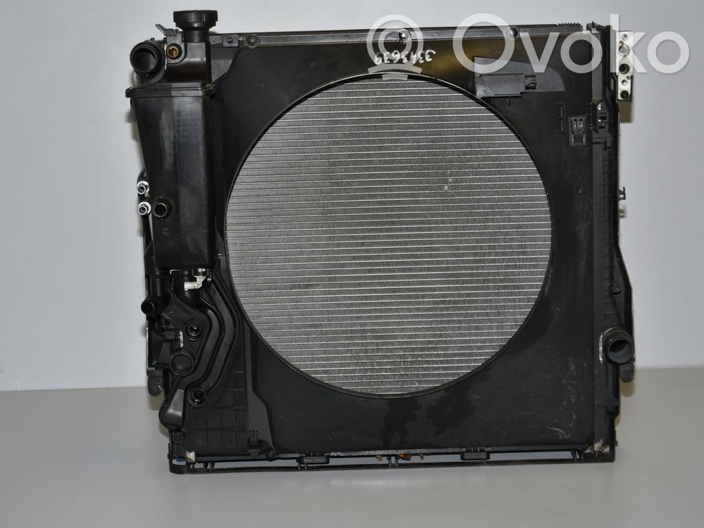 BMW X5 E53 Radiator set 