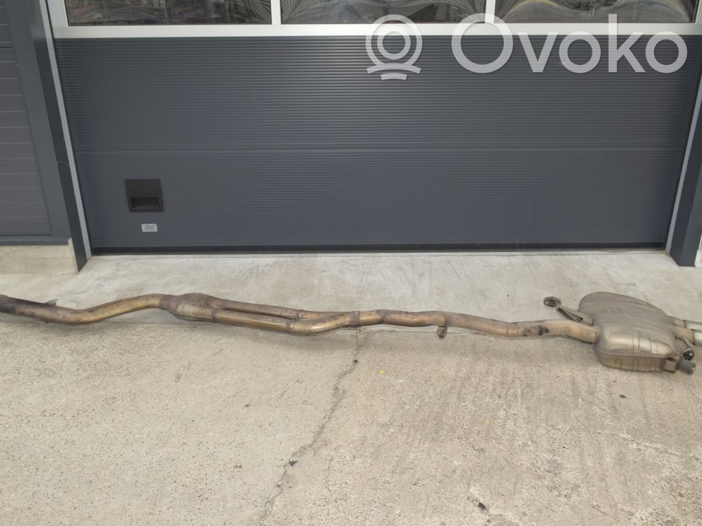 BMW 5 F10 F11 Muffler/silencer 