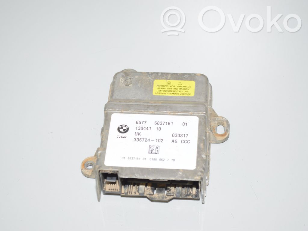 BMW i3 Airbag control unit/module 