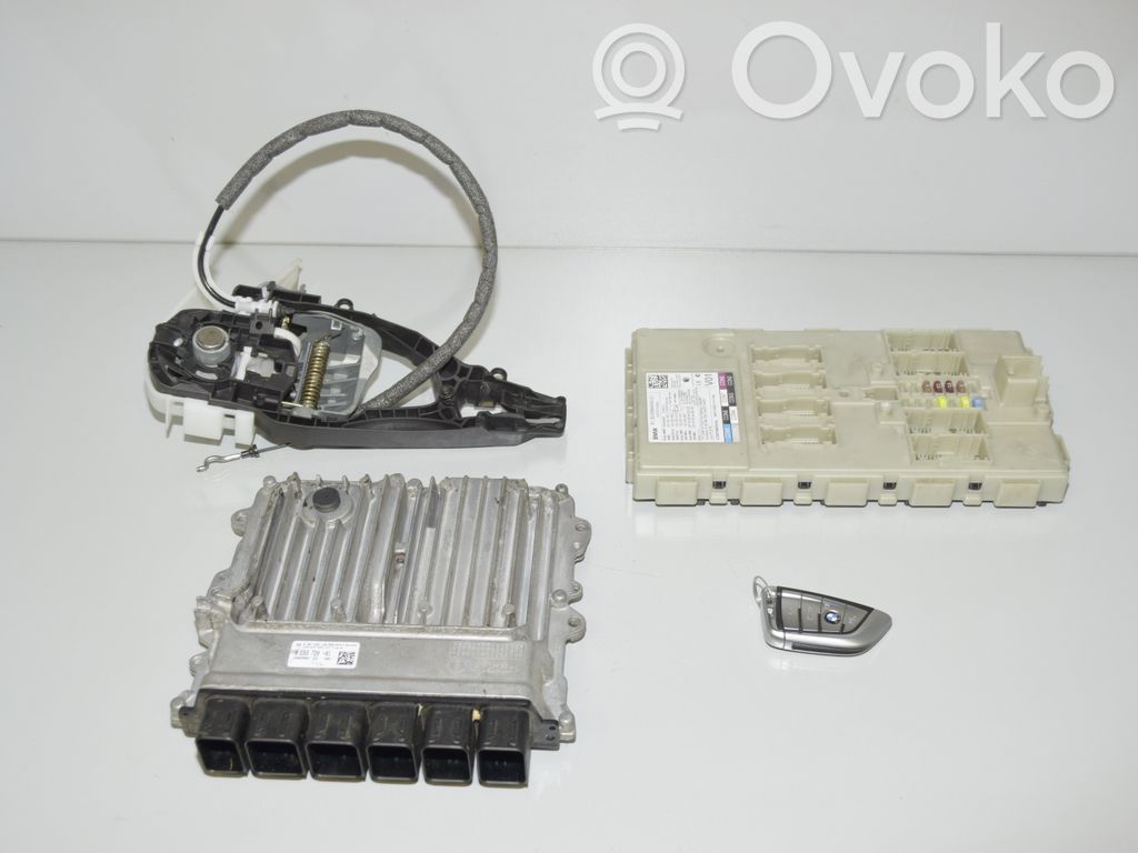 BMW 7 G11 G12 Engine ECU kit and lock set 
