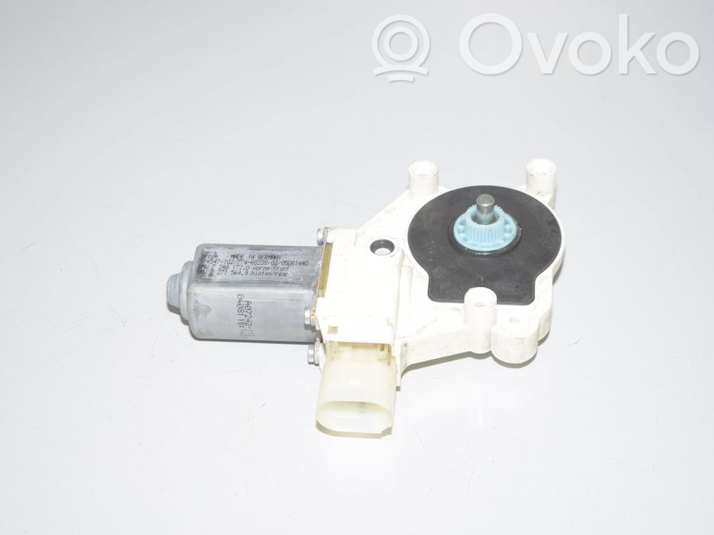 BMW 5 F10 F11 Silnik regulatora szyby drzwi przednich 