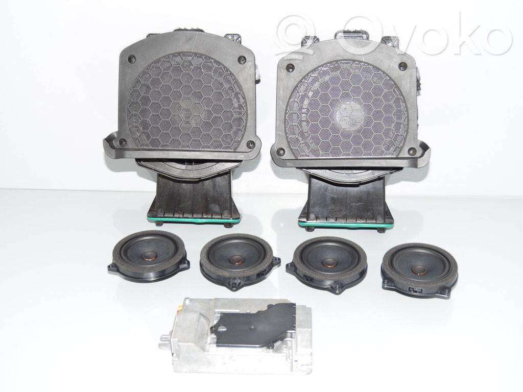 BMW iX3 G08 Garso sistemos komplektas 
