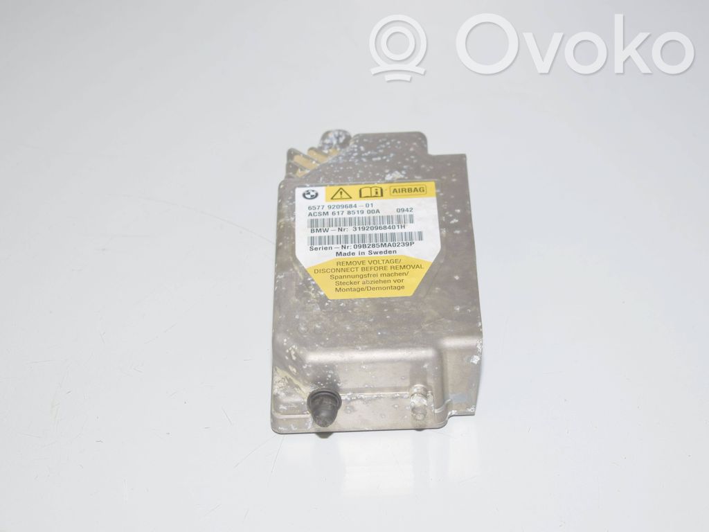 BMW 5 GT F07 Airbag control unit/module 