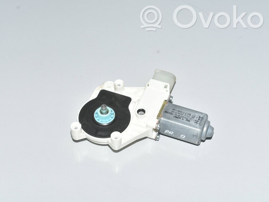 BMW 5 F10 F11 Silnik regulatora szyby drzwi przednich 