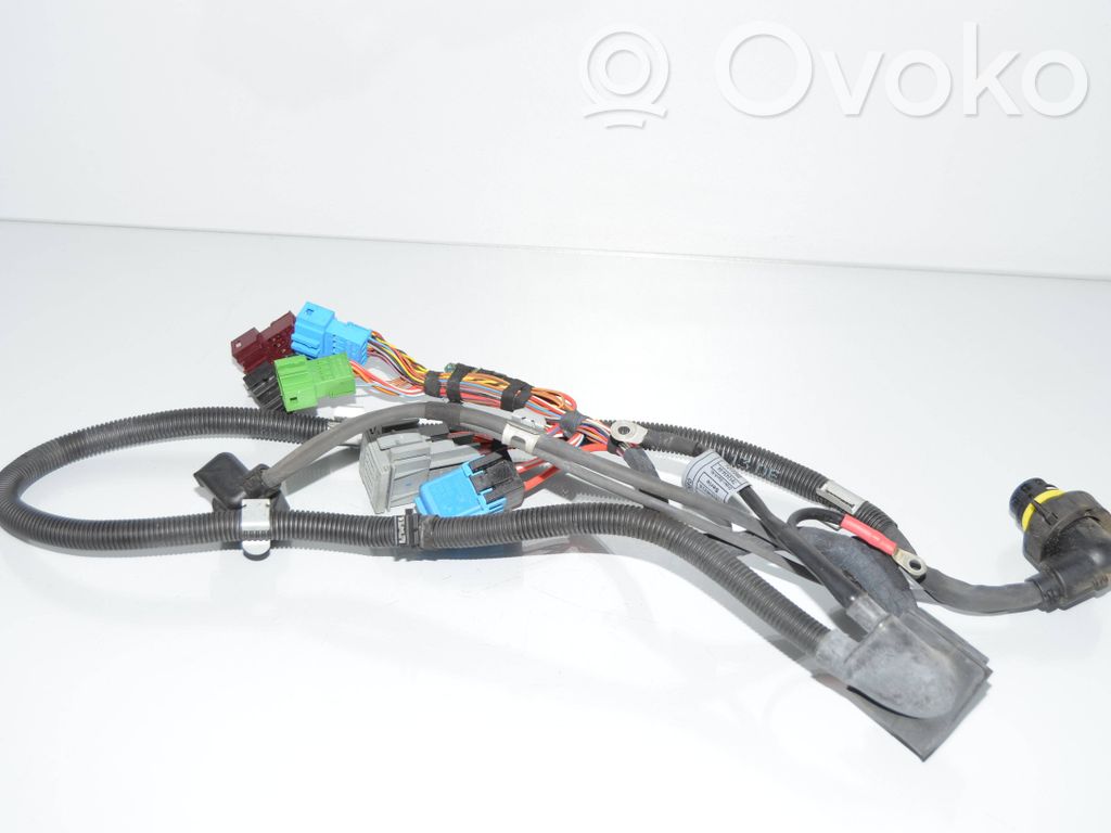 BMW X1 E84 Cableado de instalación del motor 