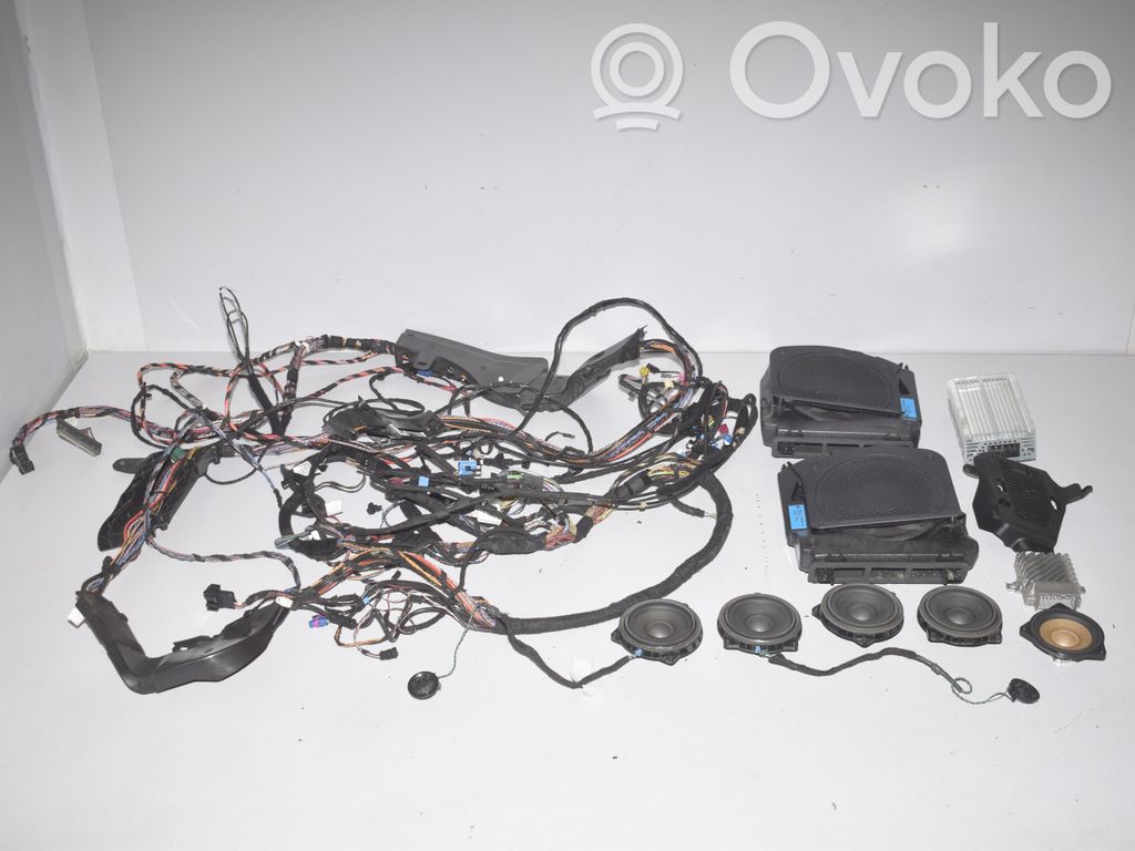 BMW 6 F06 Gran coupe Zestaw audio 