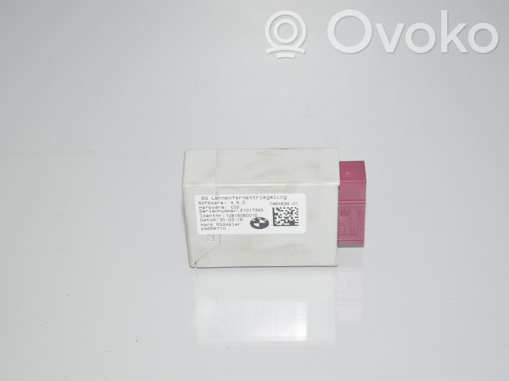 BMW 2 F45 Seat control module 
