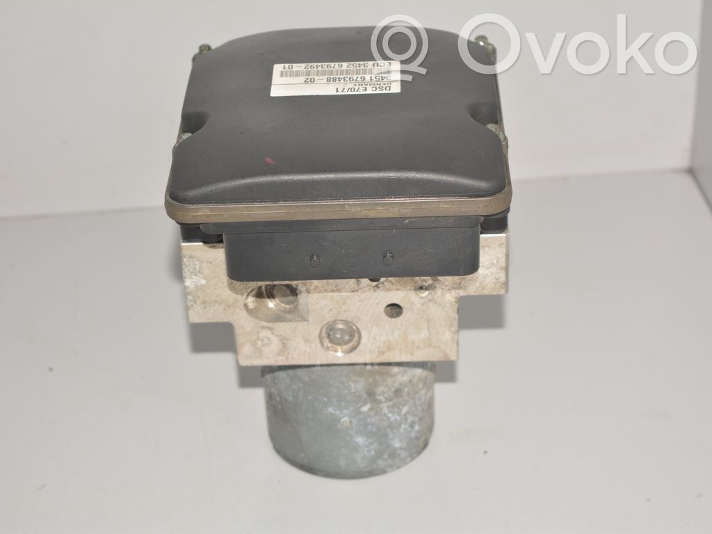 BMW X5 E70 ABS bloks 