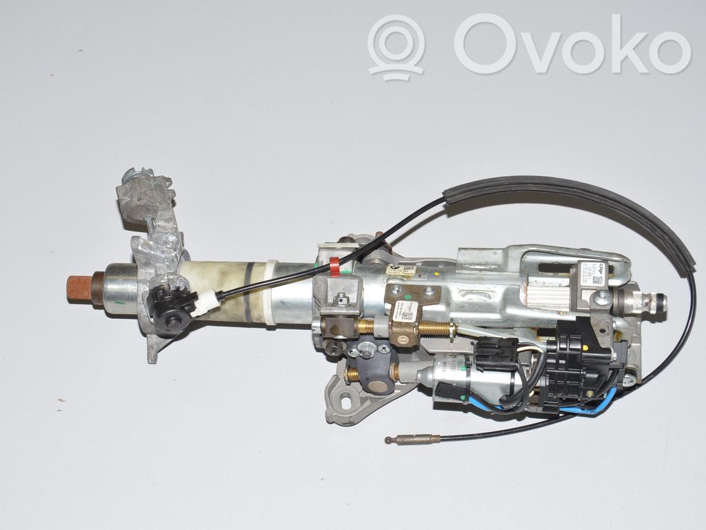 BMW 5 E60 E61 Stūresrata ass komplekts 