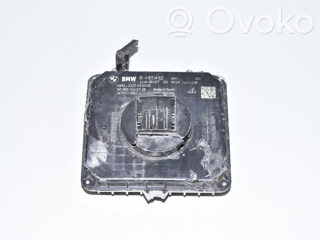 BMW 5 G30 G31 G38 LED ballast control module 