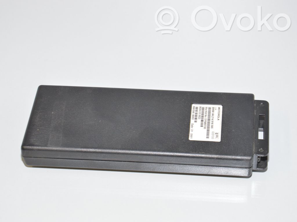 Unidad de control/módulo del teléfono   6916565