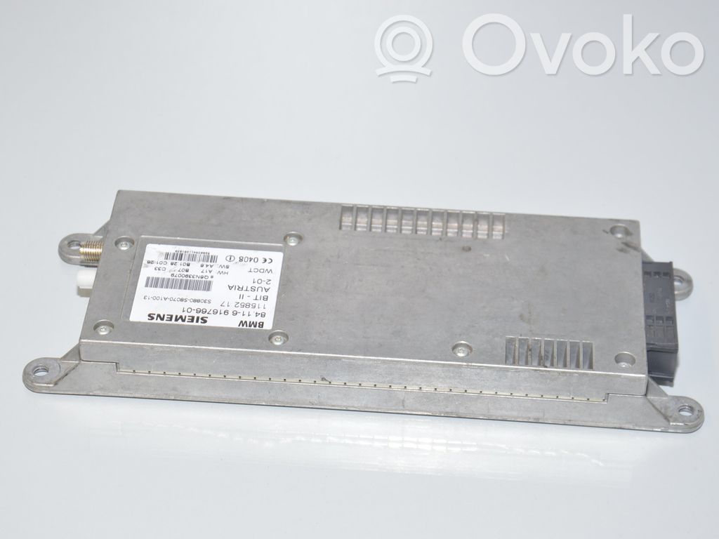 BMW 5 E39 Bluetoothin ohjainlaite/moduuli 