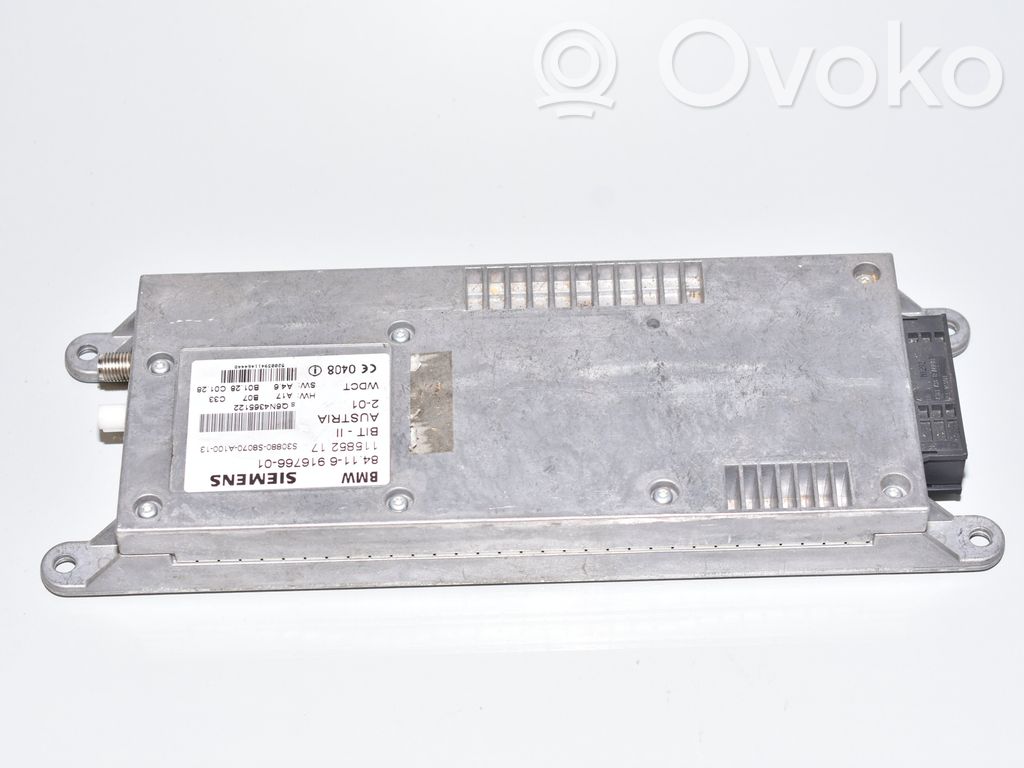 BMW 5 E39 Bluetoothin ohjainlaite/moduuli 