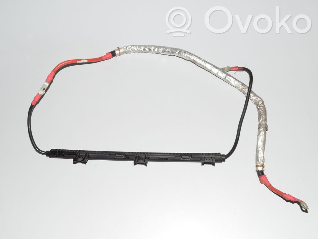 BMW 3 E90 E91 Pliusinis laidas (akumuliatoriaus) 