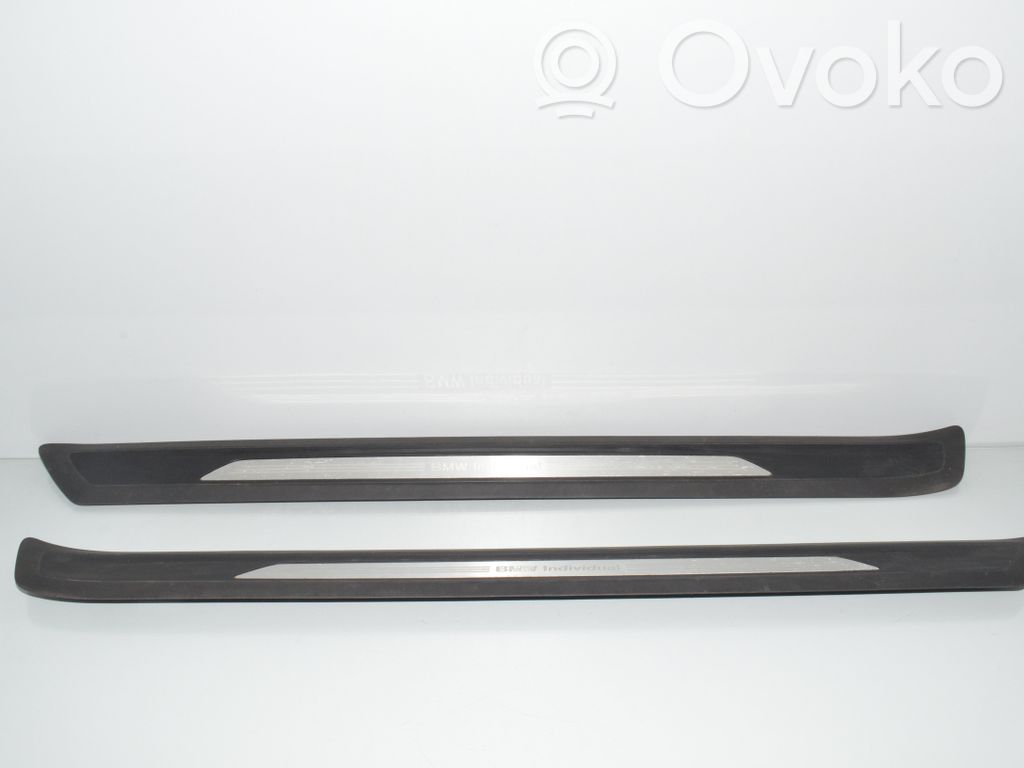 BMW 4 F32 F33 Zestaw listew progowych (wewnętrznych) 