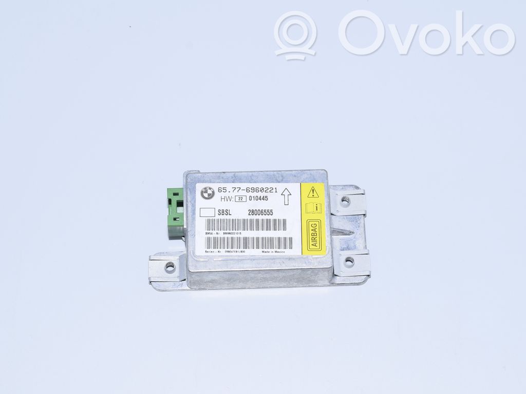 BMW 7 E65 E66 Airbag control unit/module 