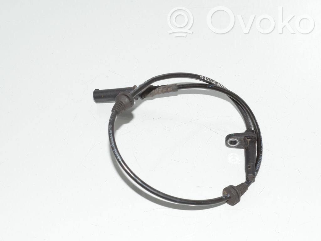 BMW X6 E71 ABS brake wheel speed sensor 