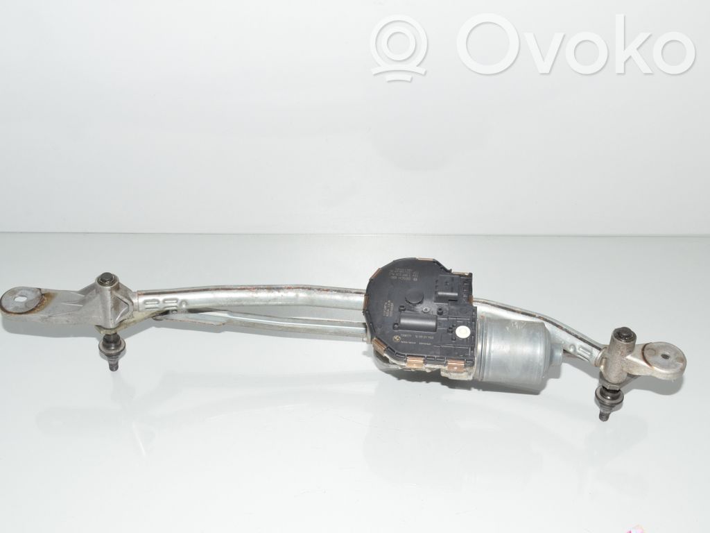 BMW 5 F10 F11 Mechanizm i silniczek wycieraczek szyby przedniej / czołowej 