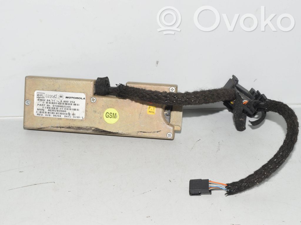 BMW 5 E39 Phone control unit/module 