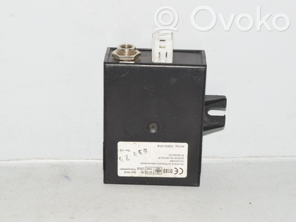 BMW 5 E39 Auxiliary heating control unit/module 