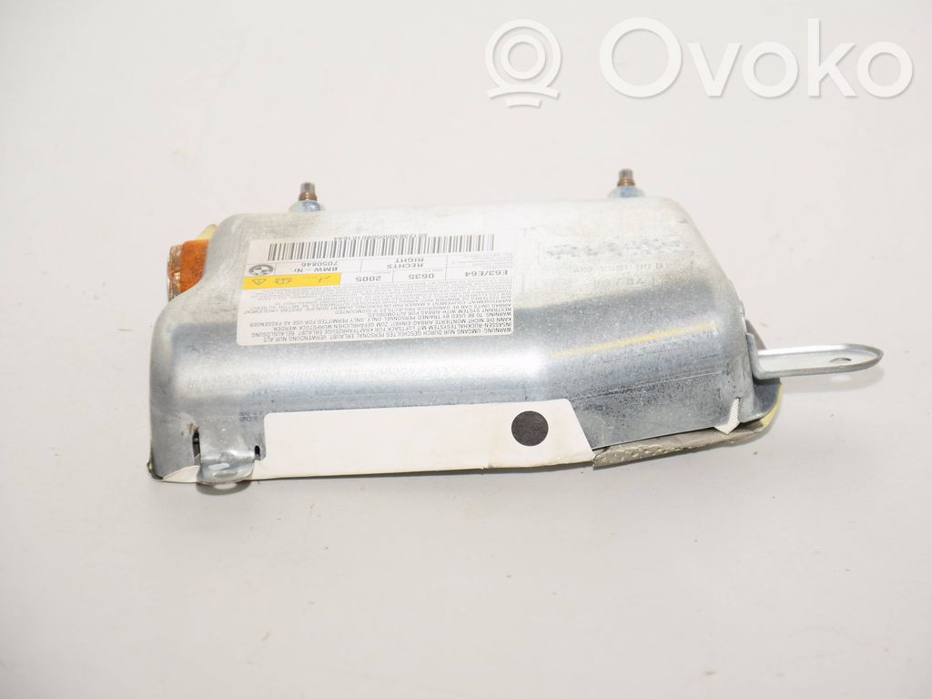 BMW 6 E63 E64 Front door airbag 