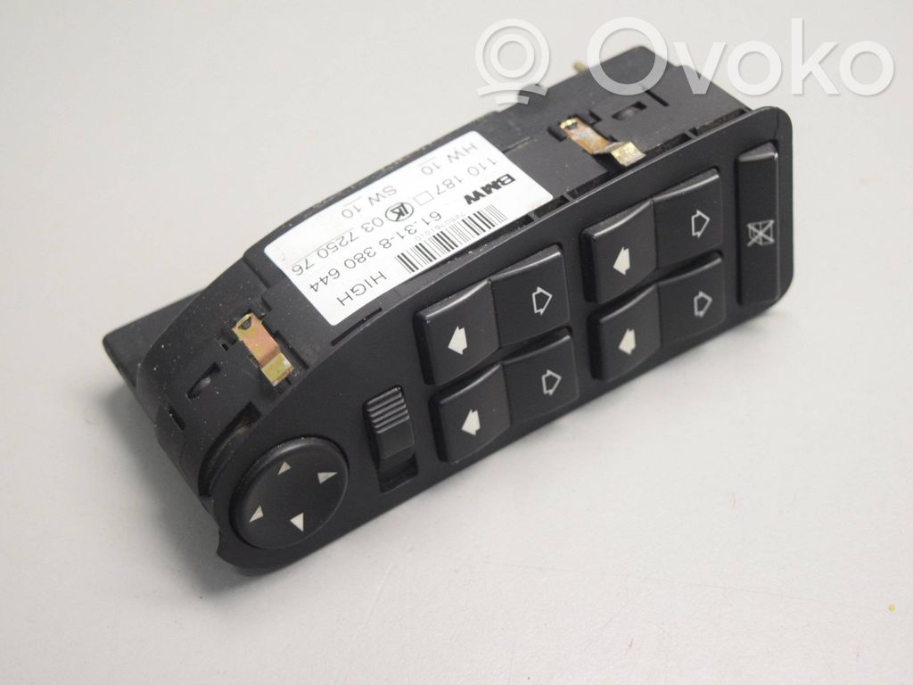 Electric window control switch   8380644