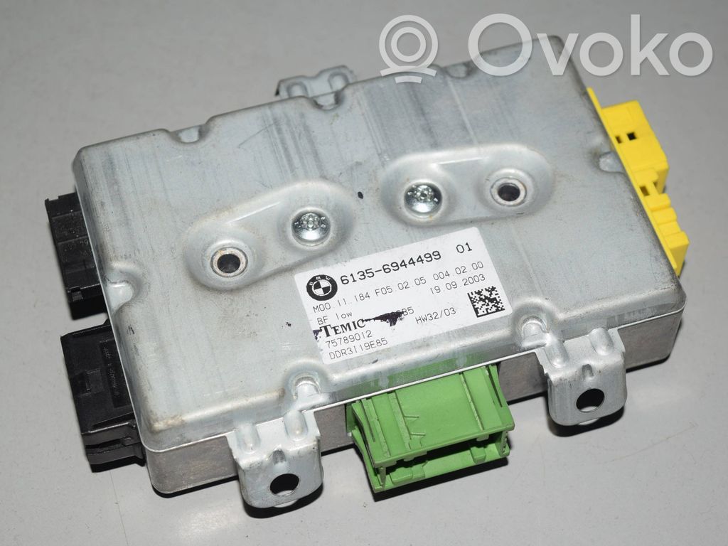 BMW 5 E60 E61 Airbag control unit/module 