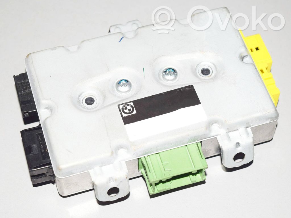 BMW 5 E60 E61 Oro pagalvių valdymo blokas 