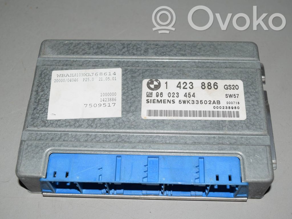 Gearbox control unit/module   1423886,7509517,24601423886,96023454