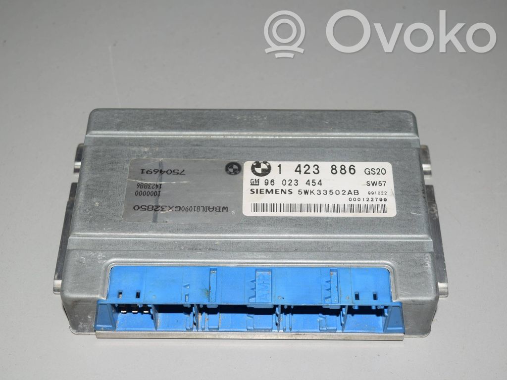 Gearbox control unit/module   1423886,7504691,24601423886,96023454
