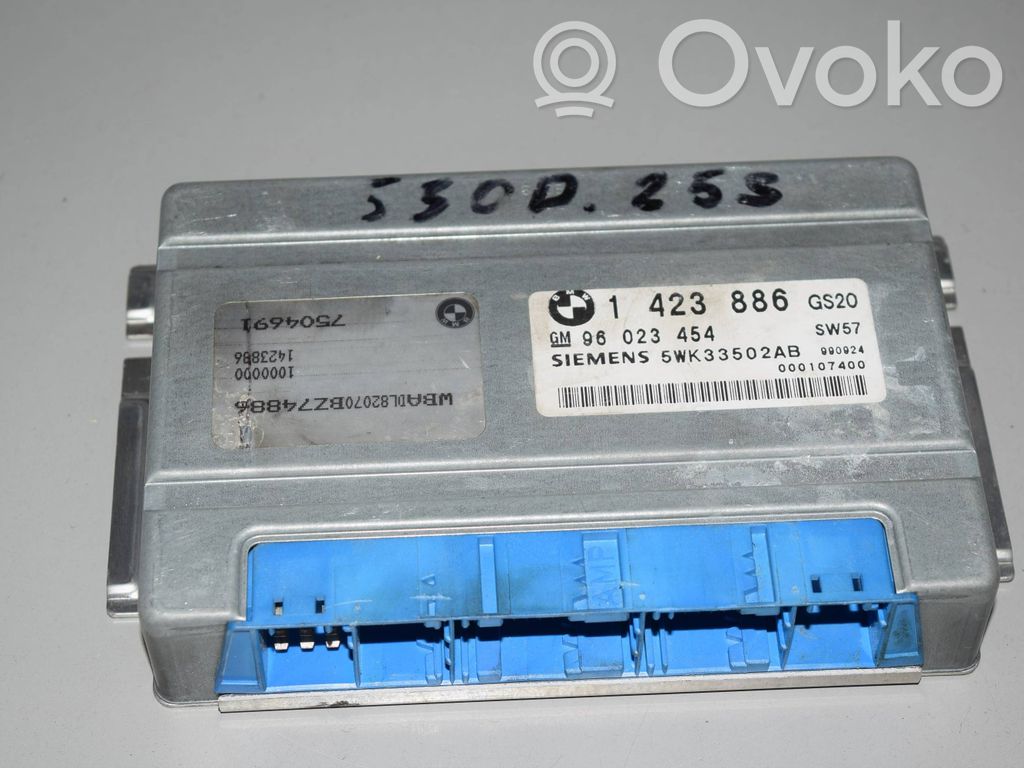 Gearbox control unit/module   1423886,7504691,24601423886,96023454