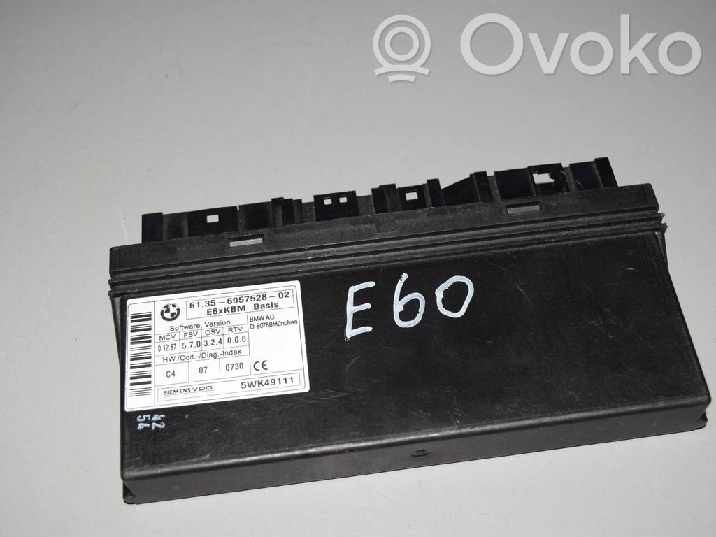 BMW 5 E60 E61 Comfort/convenience module 
